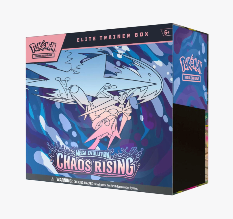 POKEMON CARD CHAOS RISING ELITE TRAINER BOX