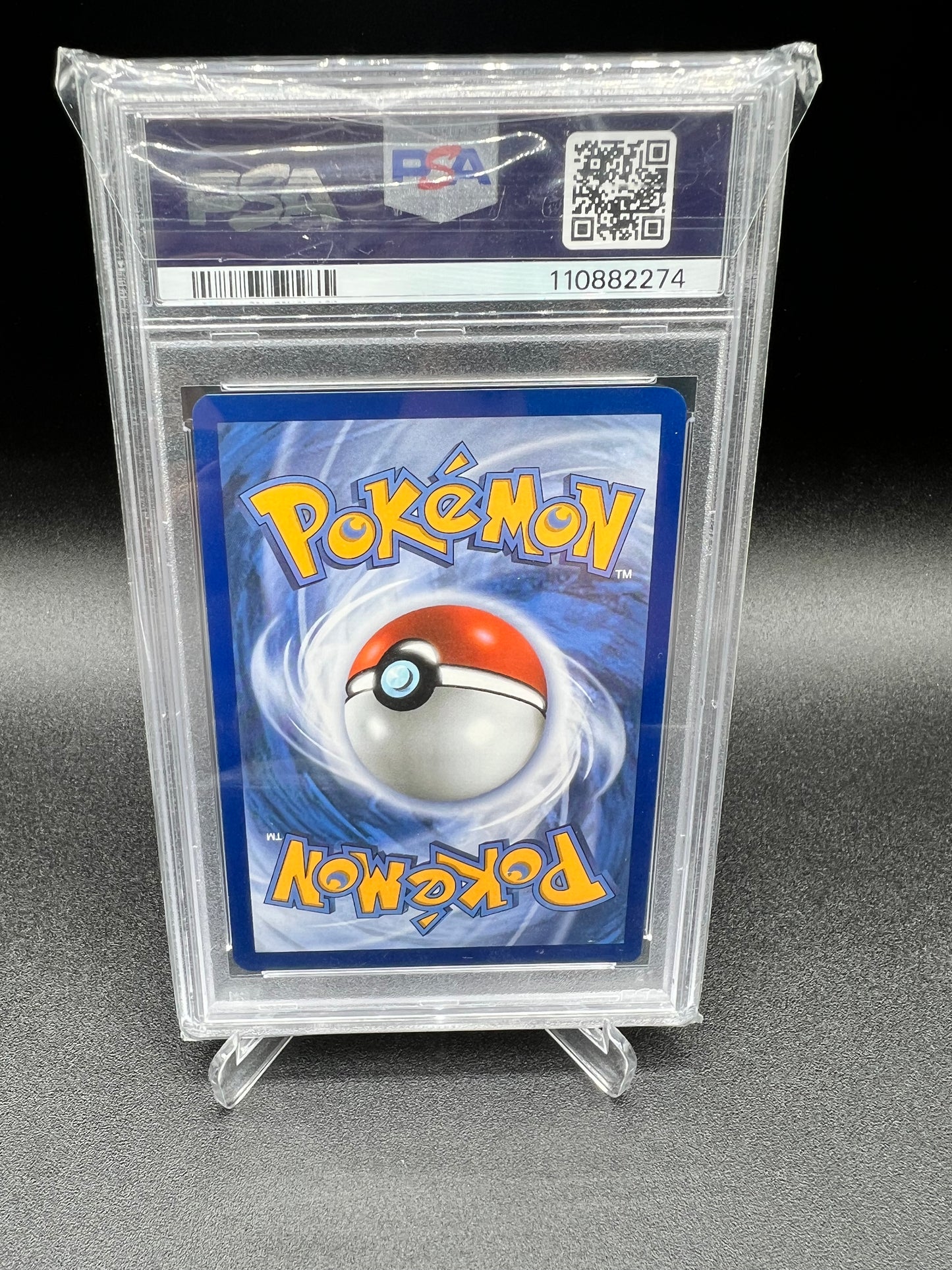 POKEMON CARD SALAMENCE 187/159 JTG PSA 9