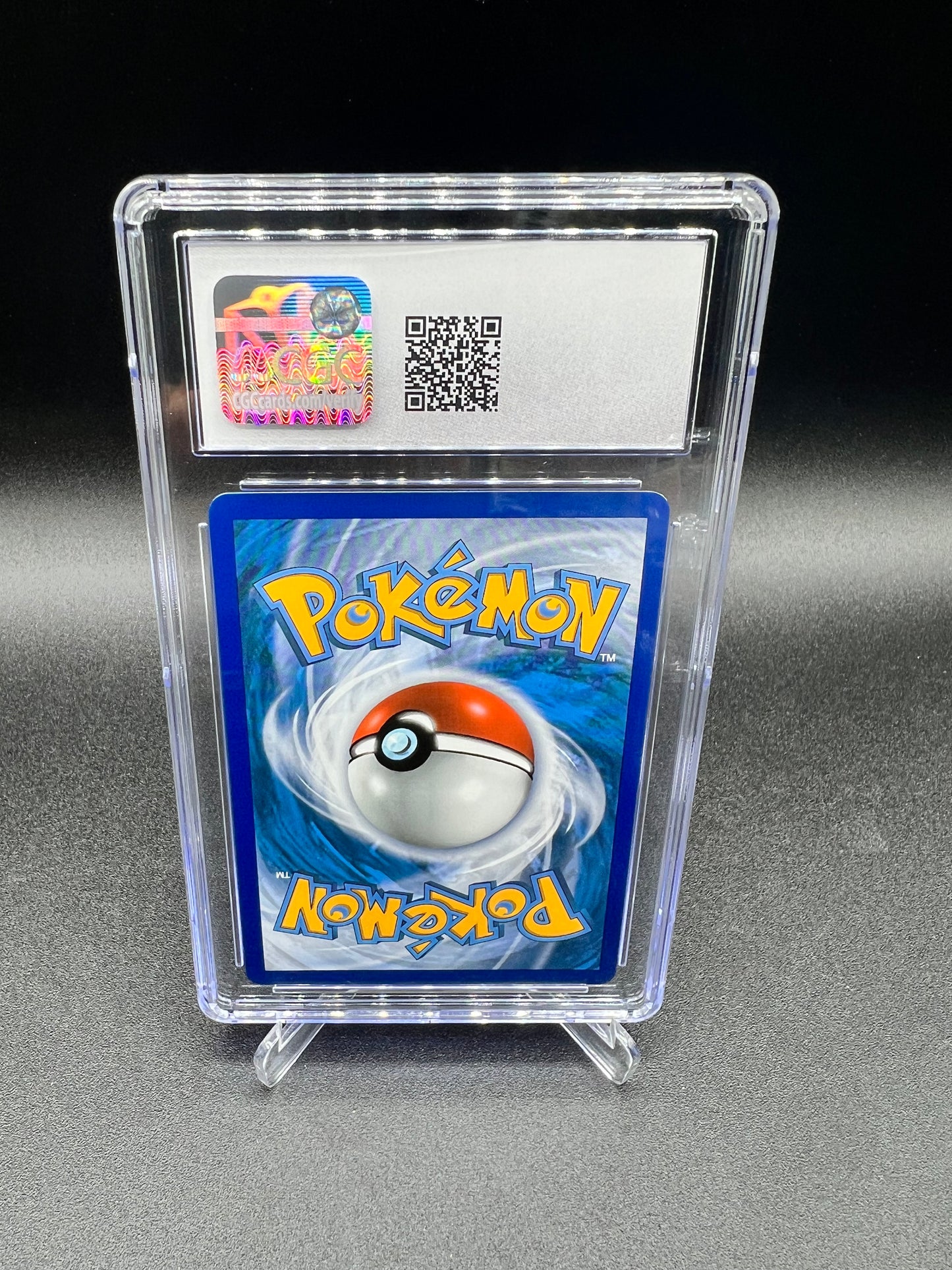 POKEMON CARD CHARIZARD V BLACK STAR PROMO CGC 10 (NOT PSA)