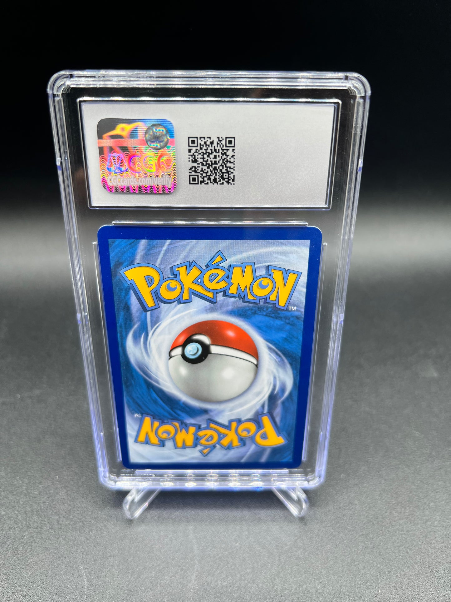 POKEMON CARD MEWTWO V POKEMON GO 030/078 CGC 9 (NOT PSA)