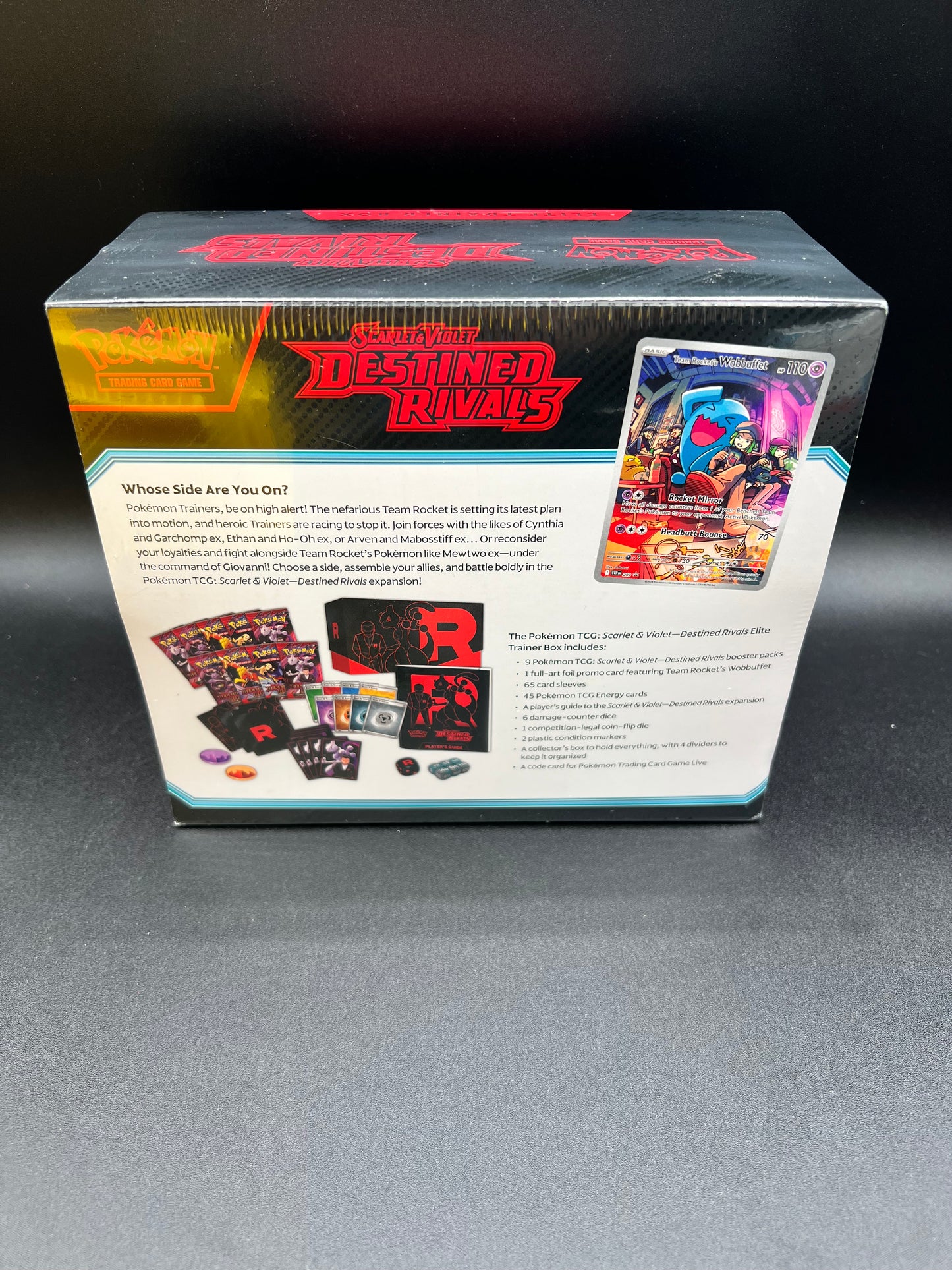 POKEMON CARD DESTINED RIVALS ELITE TRAINER BOX