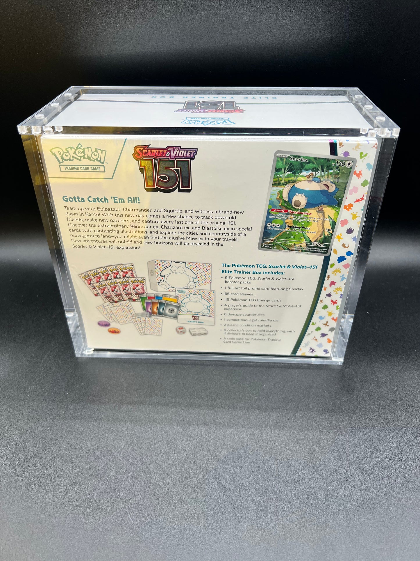 POKEMON CARD POKEMON 151 ELITE TRAINER BOX