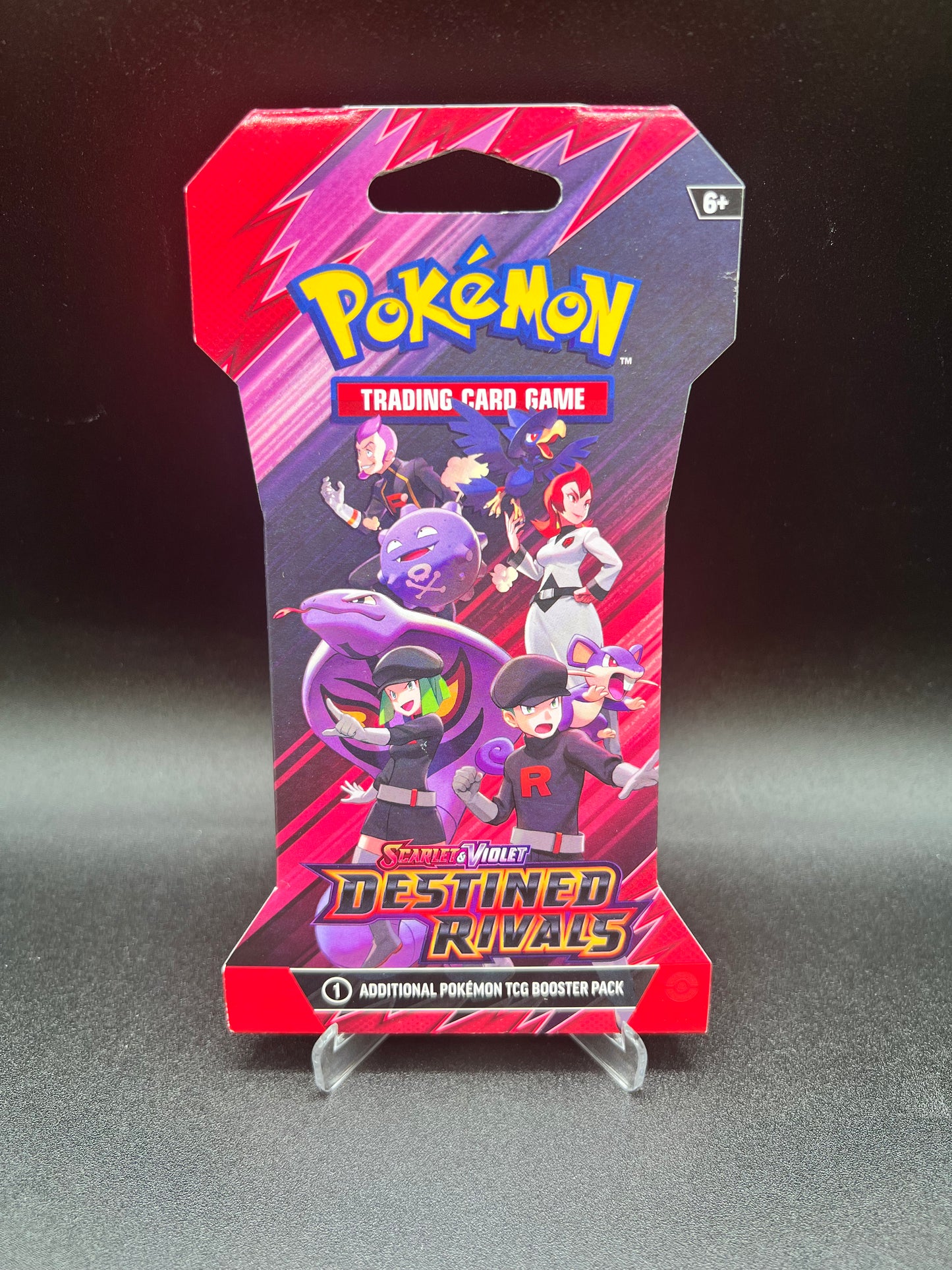 POKEMON CARD DESTINED RIVALS SLEEVED BOOSTER PACK (RANDOM SLEEVED ART)