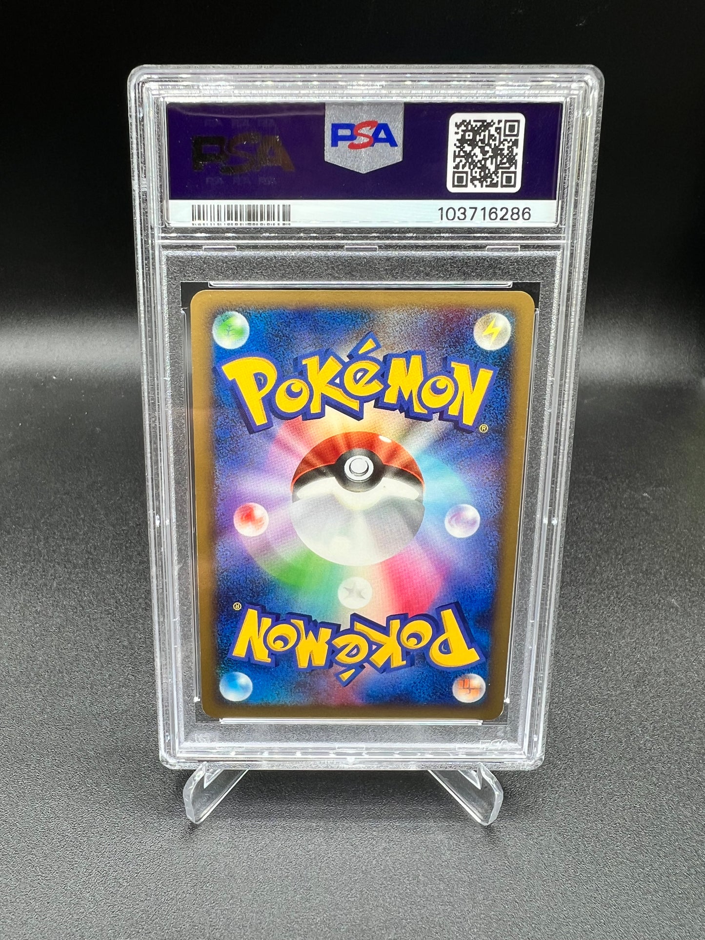 POKEMON CARD TOGEKISS HOLO DAWN DASH PSA 9
