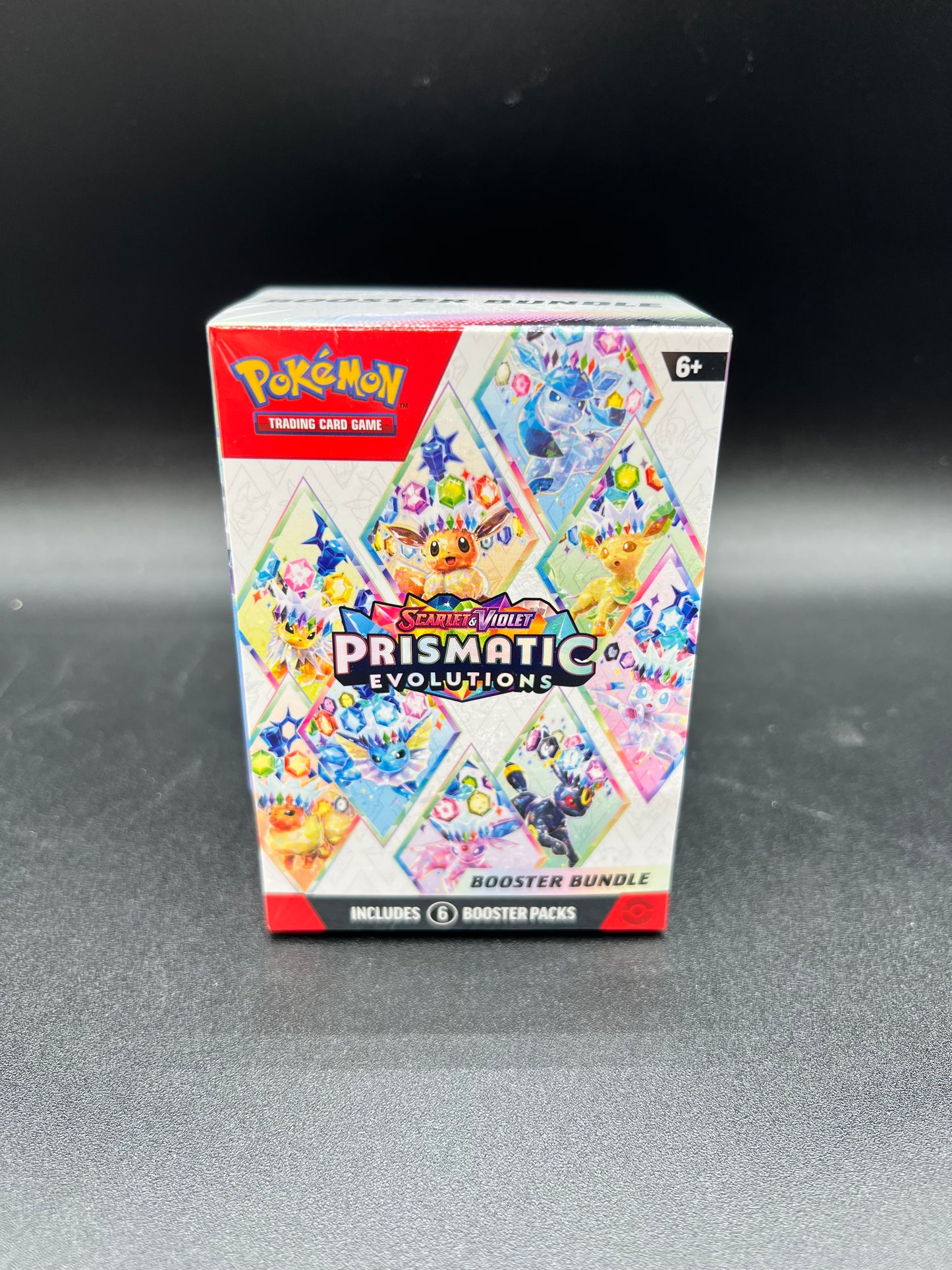 POKEMON CARD PRISMATIC EVOLUTIONS BOOSTER BUNDLE