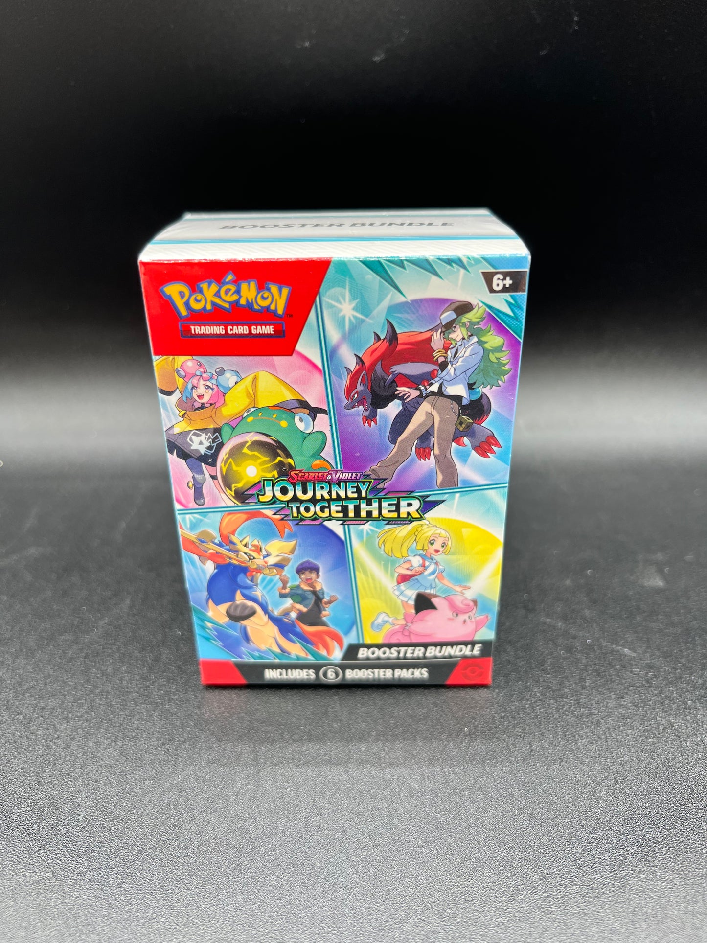 POKEMON CARD JOURNEY TOGETHER BOOSTER BUNDLE