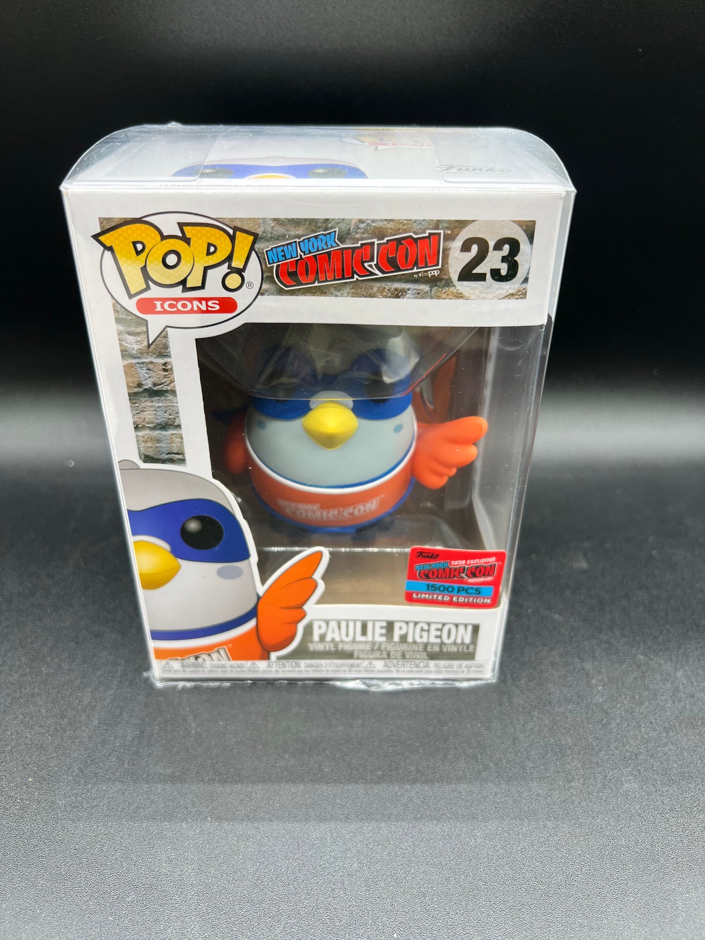 Funko Pop Paulie Pigeon 23 NYCC LE 1500 PCS
