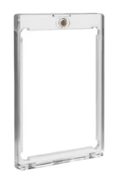 TRADING CARD MAGNETIC CARD HOLDER