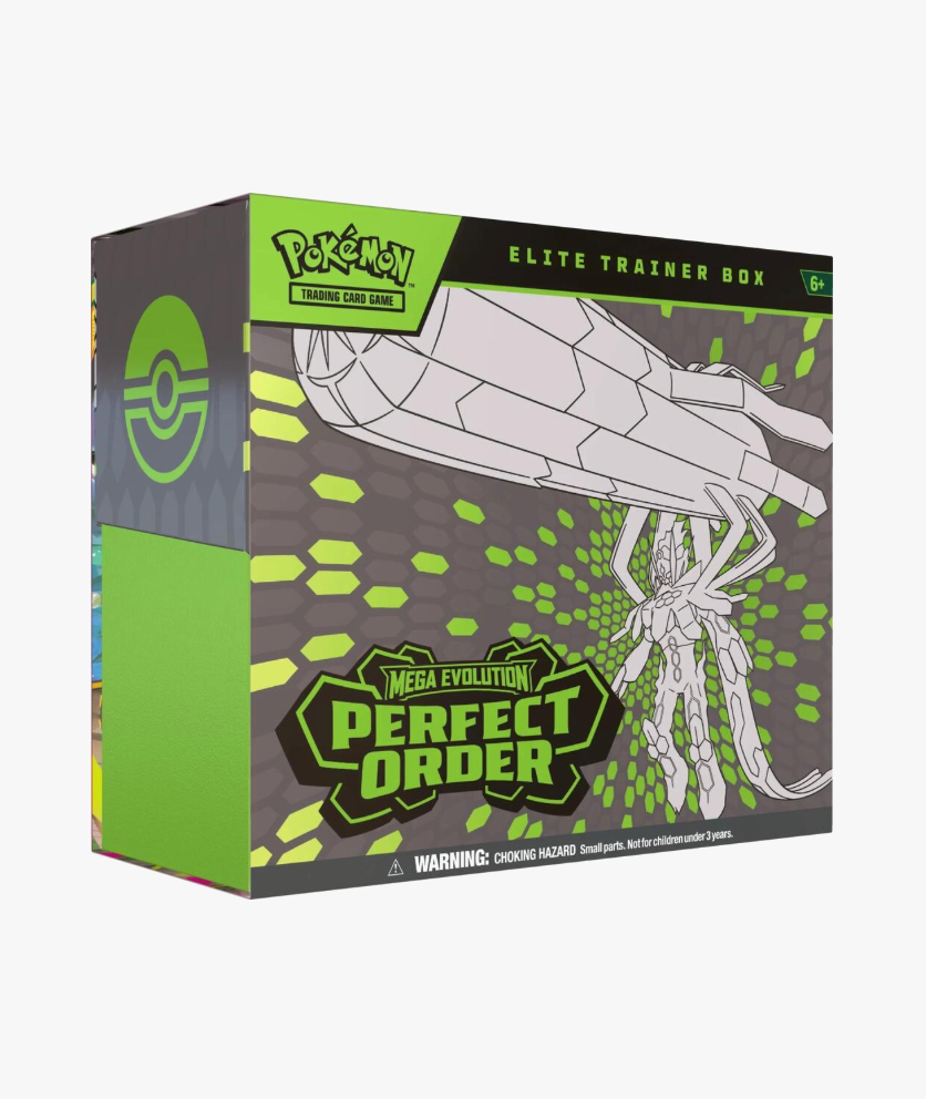 POKEMON CARD PERFECT ORDER ELITE TRAINER BOX