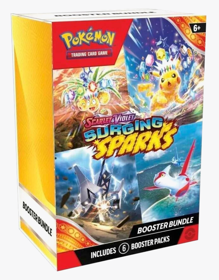 POKEMON CARD SURGING SPARKS BOOSTER BUNDLE