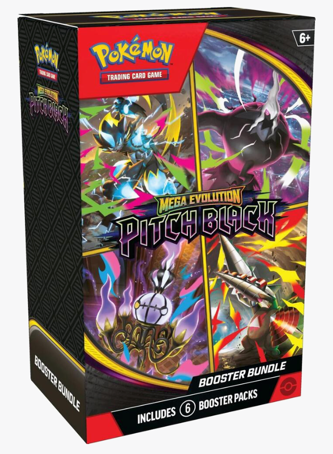 Pokemon Card Pitch Black Booster Bundle