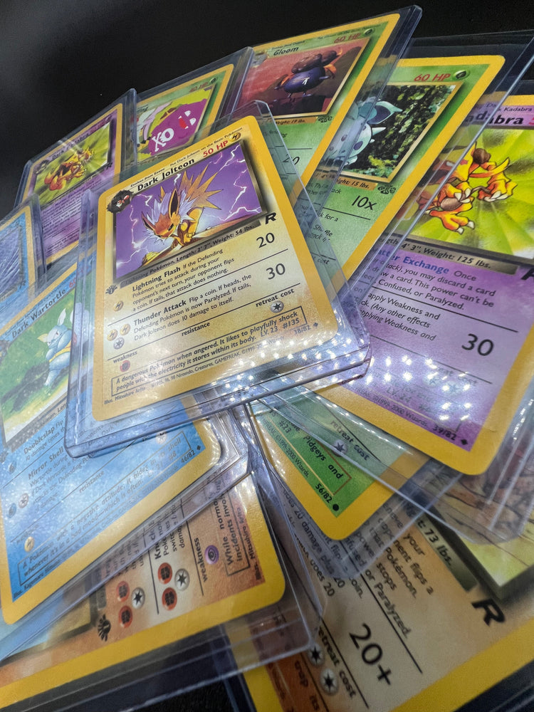 FEATURED POKEMON SINGLES (RAW)
