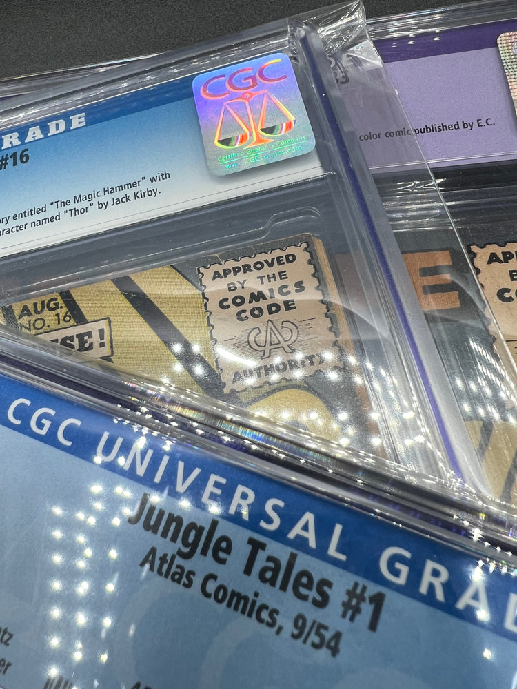 FEATURED COMICS (GRADED)