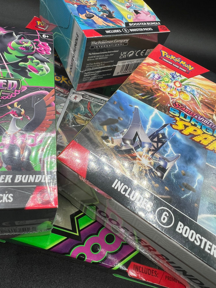 FEATURED POKEMON SEALED PRODUCTS