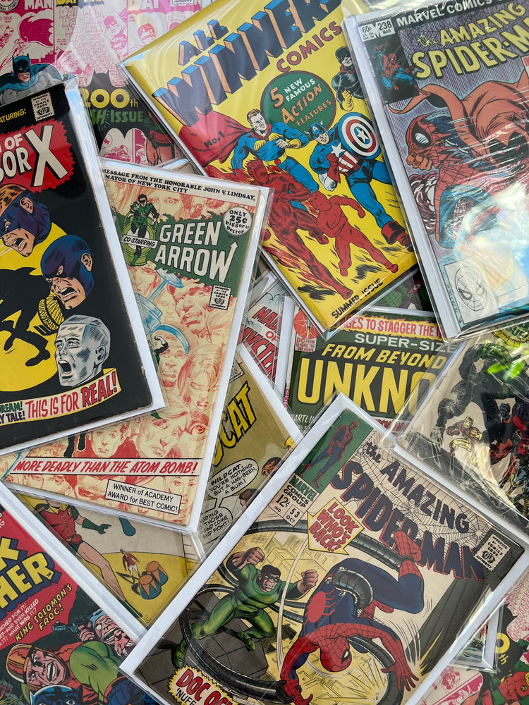 FEATURED COMICS (RAW)