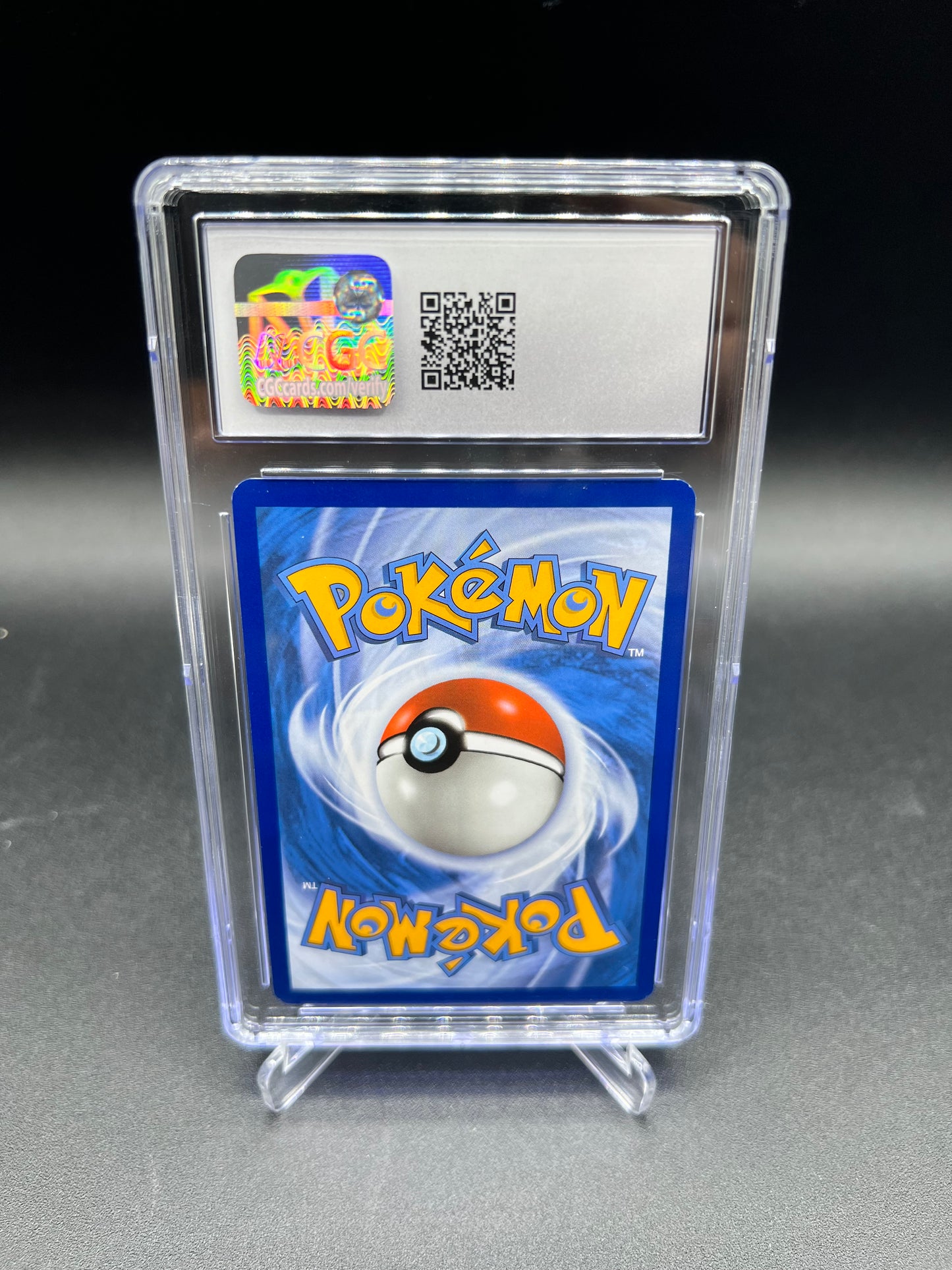 POKEMON CARD IRON VALIANT EX PARADOX RIFT 261/182 CGC 9 (NOT PSA)