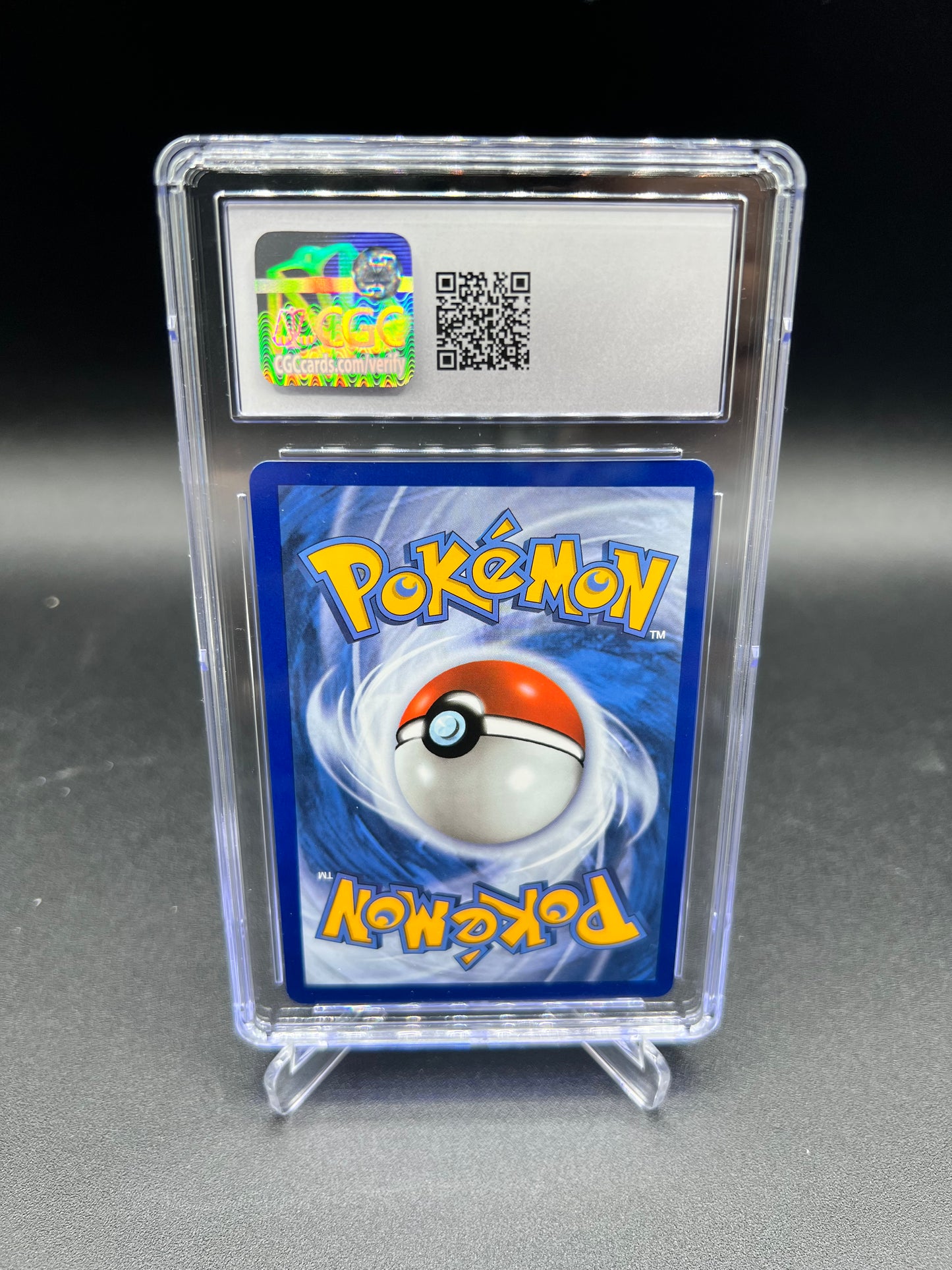 POKEMON CARD FLYING PIKACHU VMAX CELEBRATIONS 007 / 025 CGC 10 (NOT PSA)