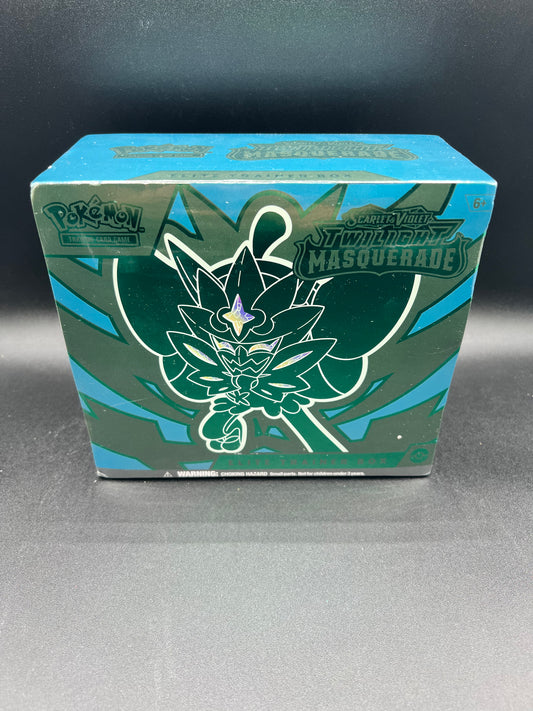 POKEMON CARD TWILIGHT MASQUERADE ELITE TRAINER BOX