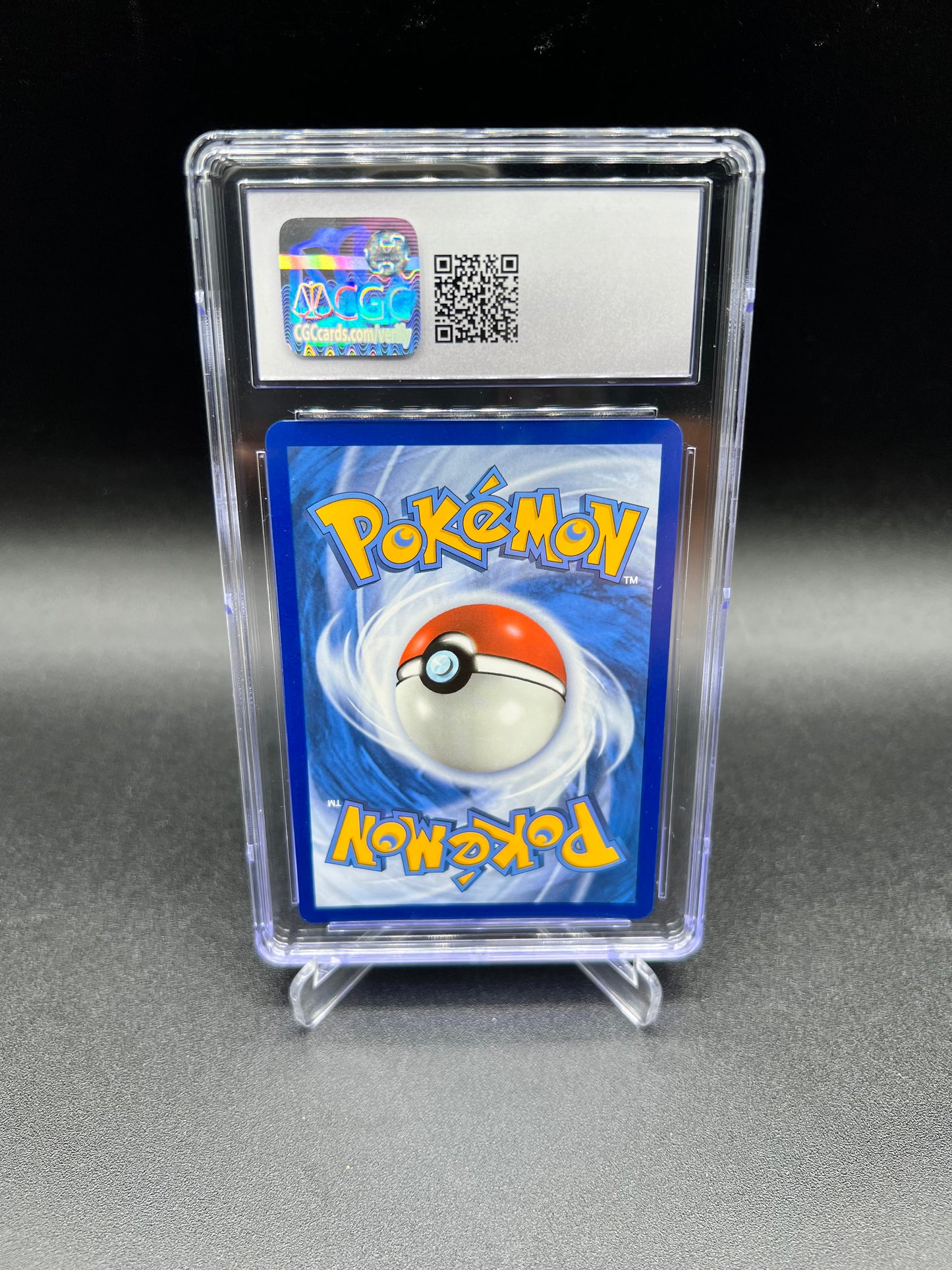 POKEMON CARD TOXTRICITY EX 227/182 PARADOX RIFT CGC 10 (NOT PSA)