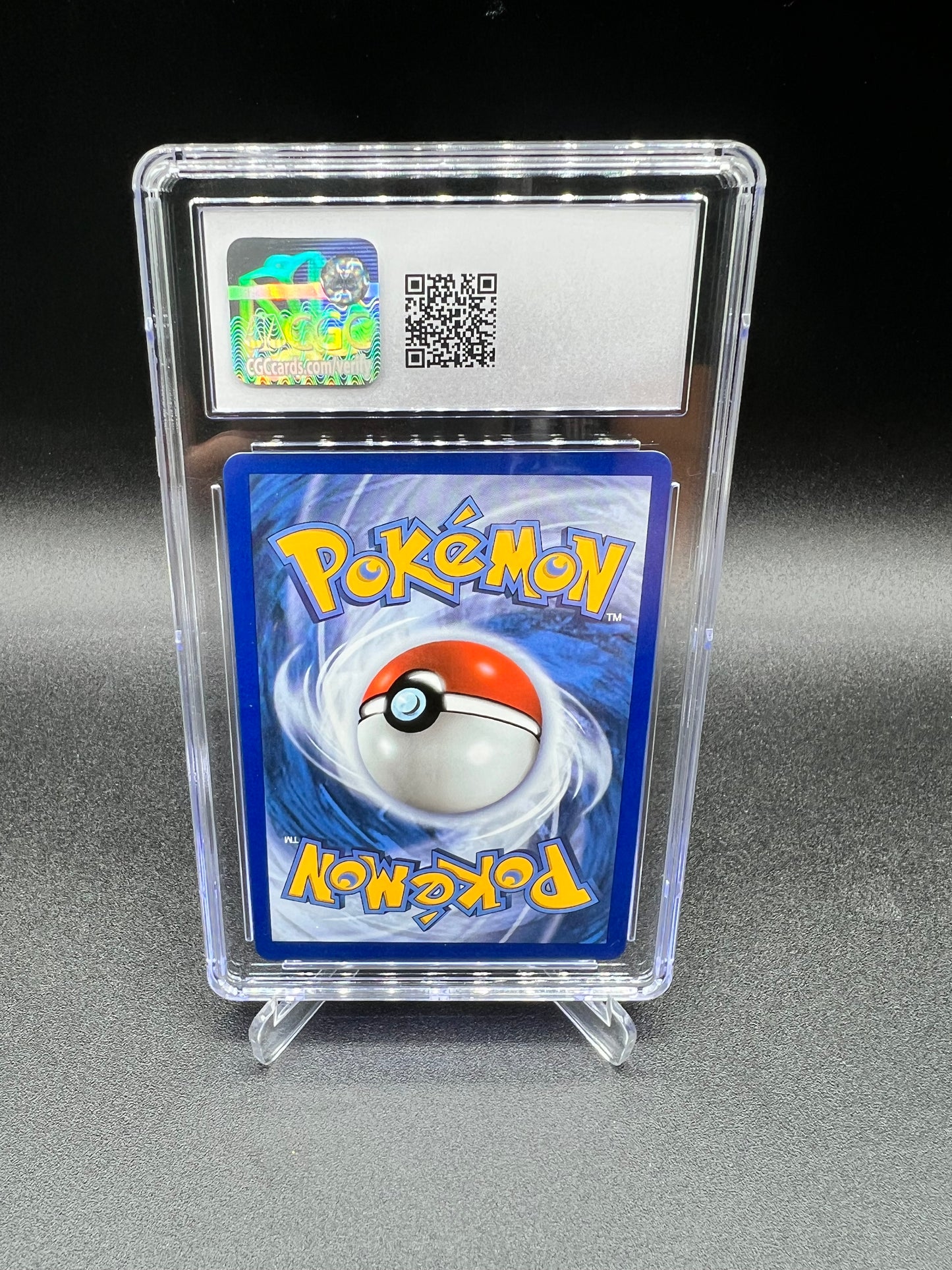 POKEMON CARD SURFING PIKACHU CELEBRATIONS 009/025 CGC 10 (NOT PSA)