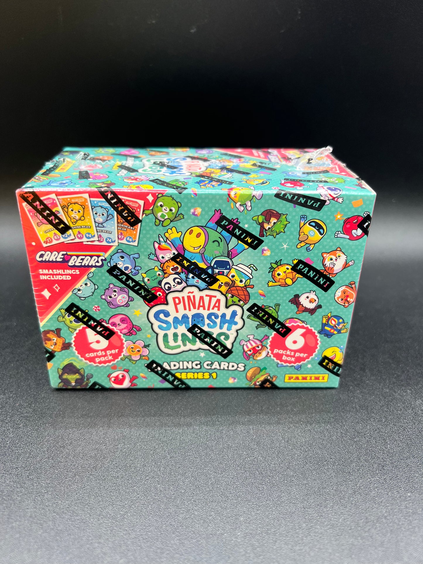 Panini Care Bears Smashlings Trading Card Booster Box