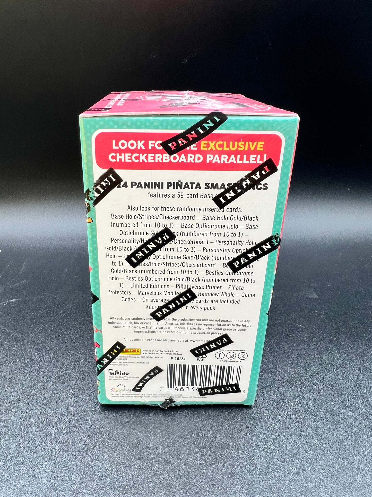 Panini Care Bears Smashlings Trading Card Booster Box