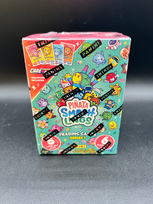 Panini Care Bears Smashlings Trading Card Booster Box
