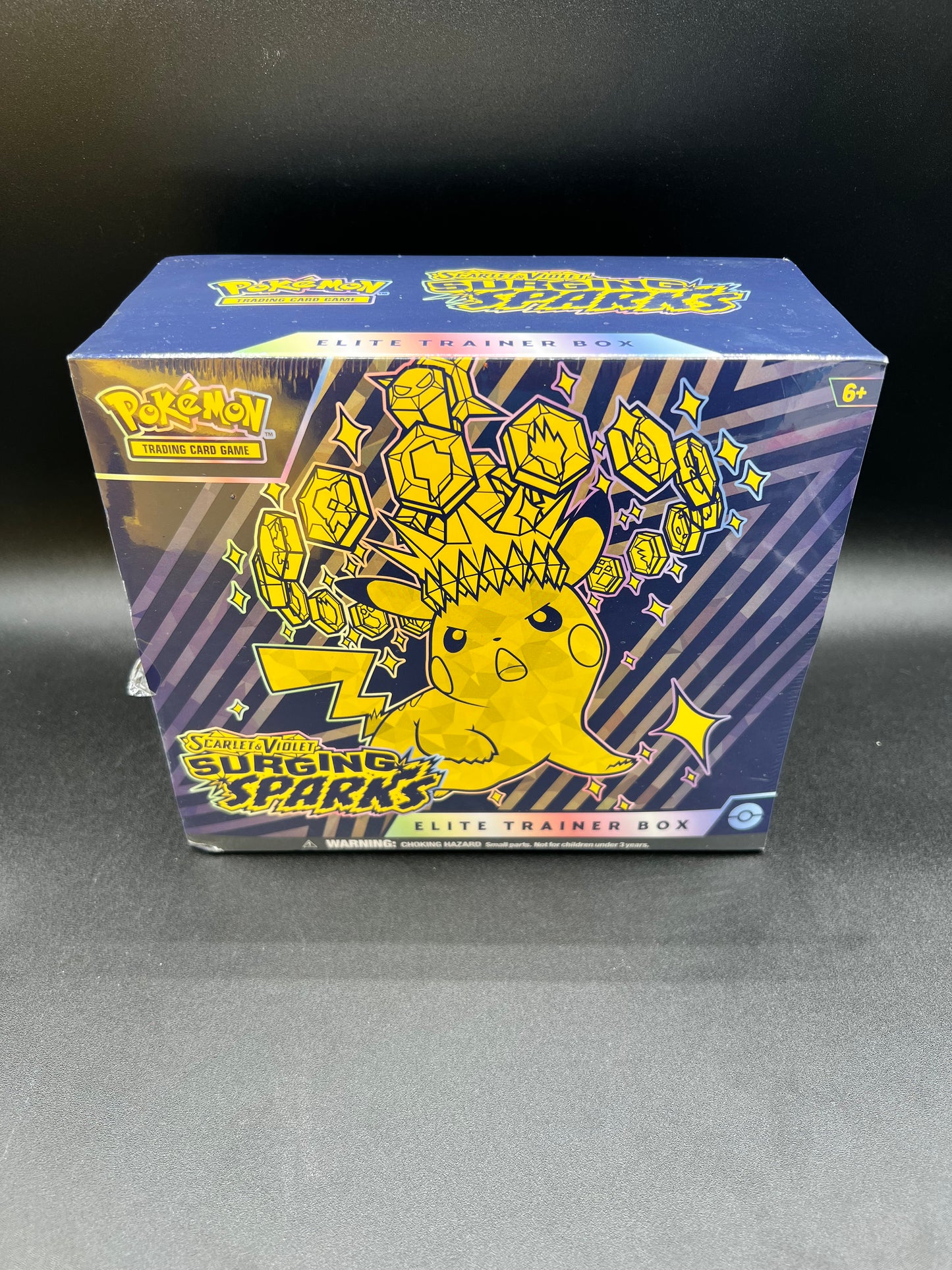 POKEMON CARD SURGING SPARKS ELITE TRAINER BOX