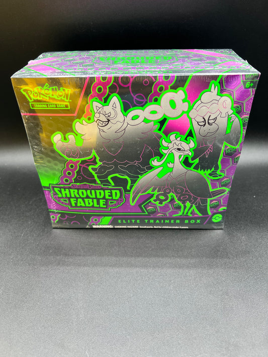 POKEMON CARD SHROUDED FABLE ELITE TRAINER BOX