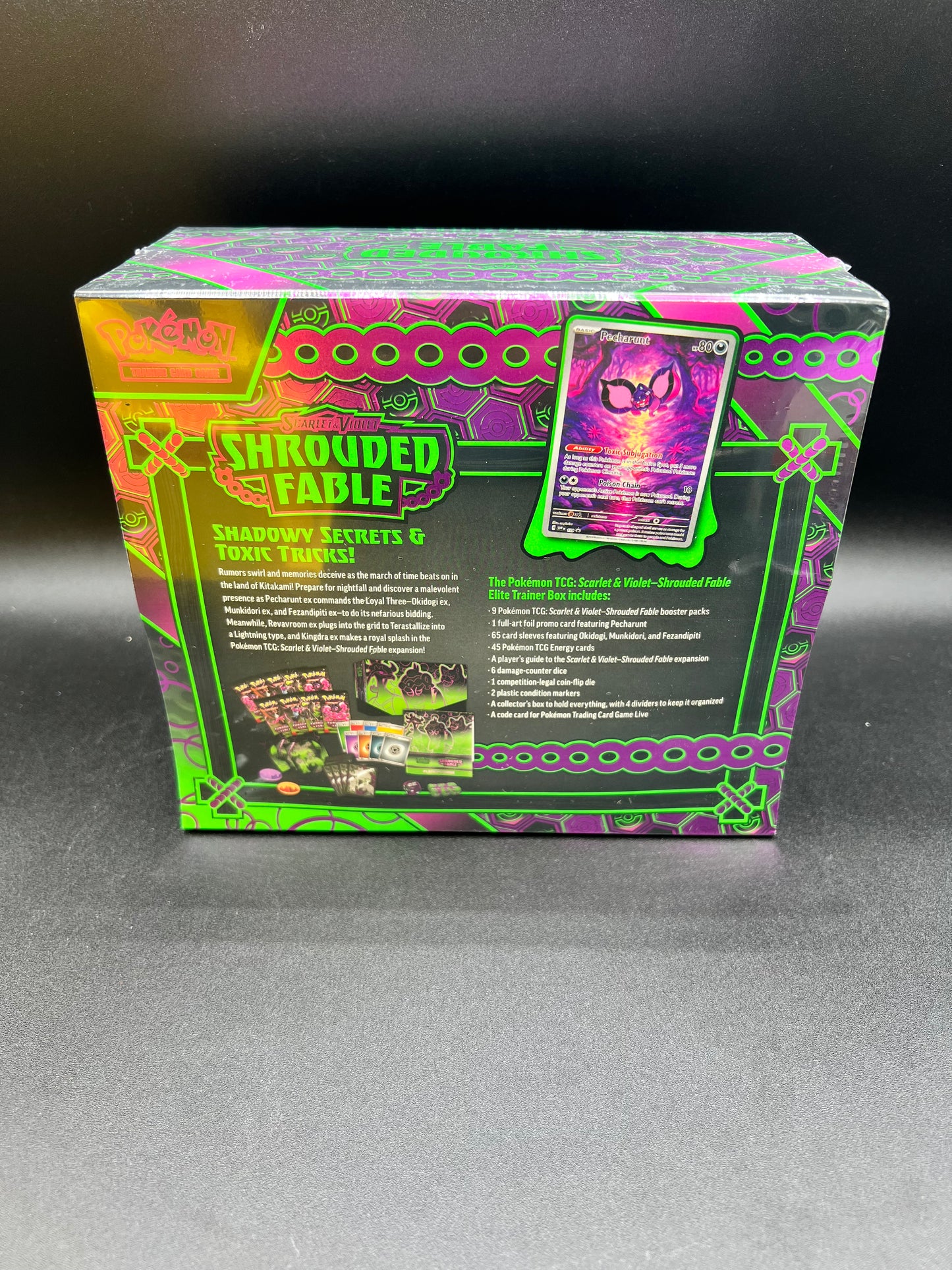 POKEMON CARD SHROUDED FABLE ELITE TRAINER BOX