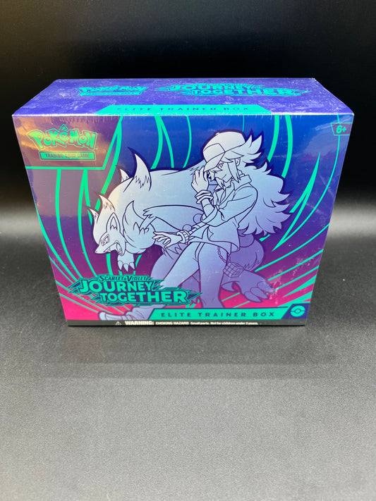 POKEMON CARD JOURNEY TOGETHER ELITE TRAINER BOX