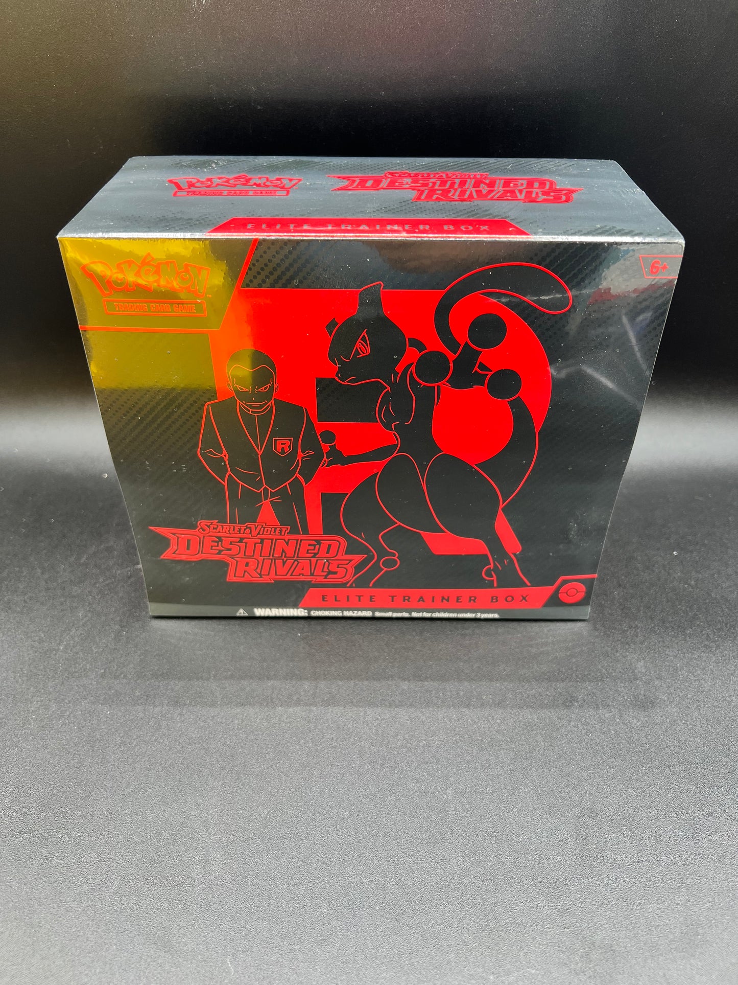 POKEMON CARD DESTINED RIVALS ELITE TRAINER BOX