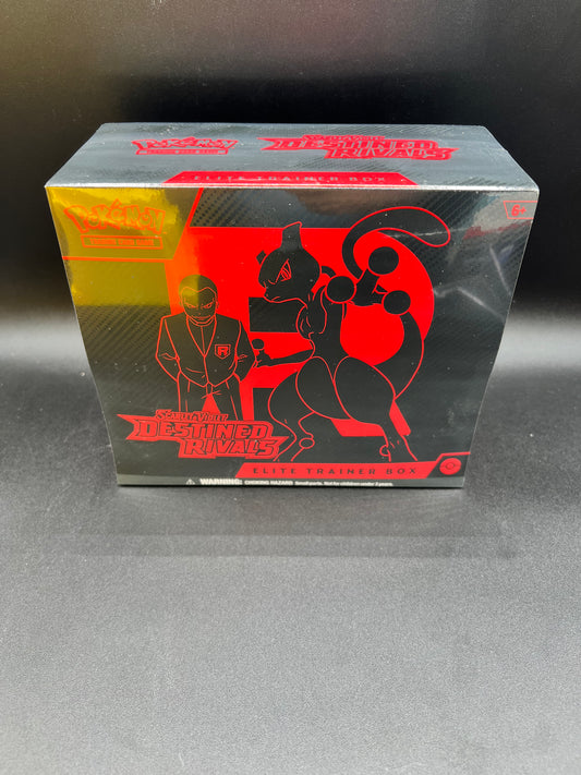 POKEMON CARD DESTINED RIVALS ELITE TRAINER BOX