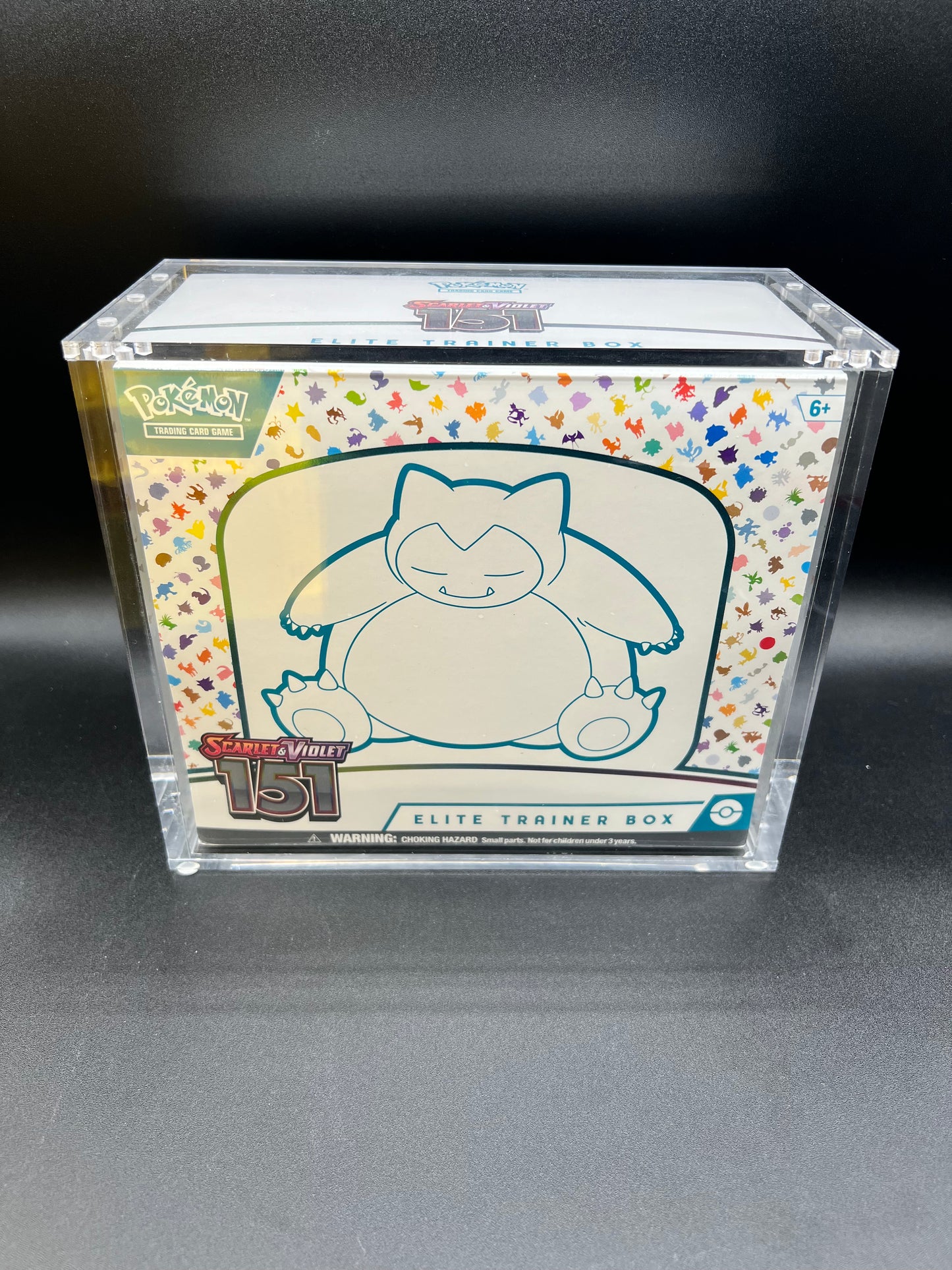 POKEMON CARD POKEMON 151 ELITE TRAINER BOX