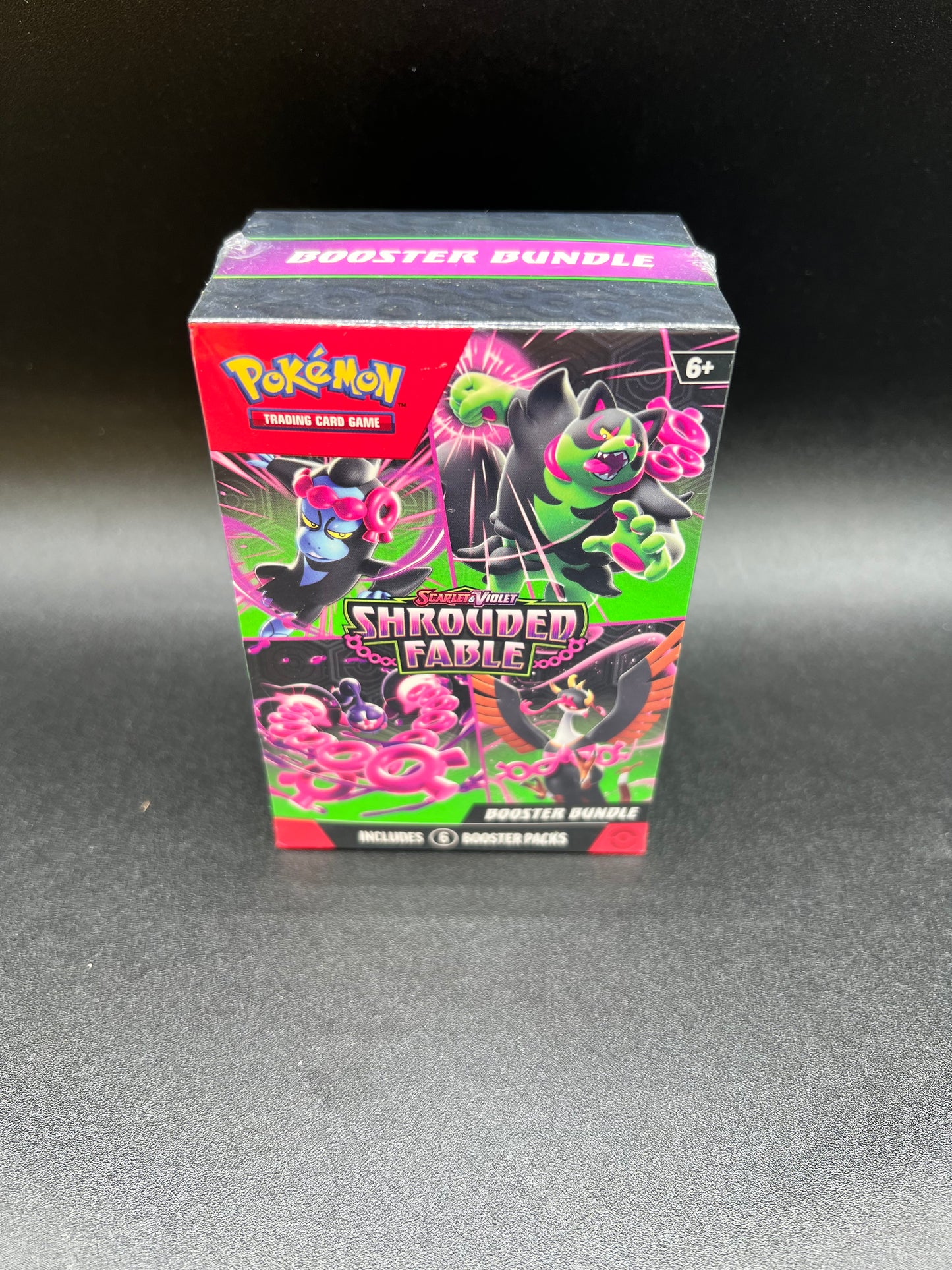 POKEMON CARD SHROUDED FABLE BOOSTER BUNDLE