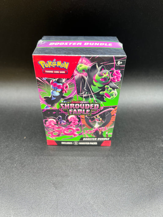 POKEMON CARD SHROUDED FABLE BOOSTER BUNDLE