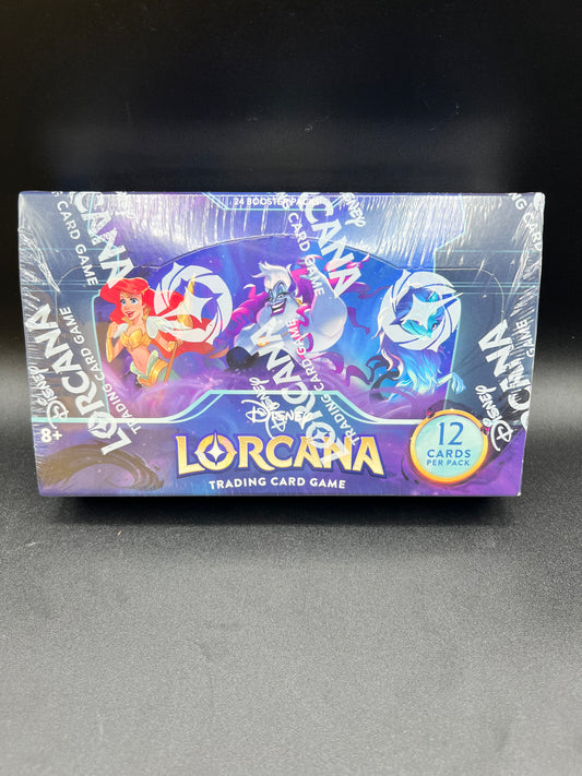 DISNEY'S LORCANA URSULA'S TRADING CARD BOOSTER BOX