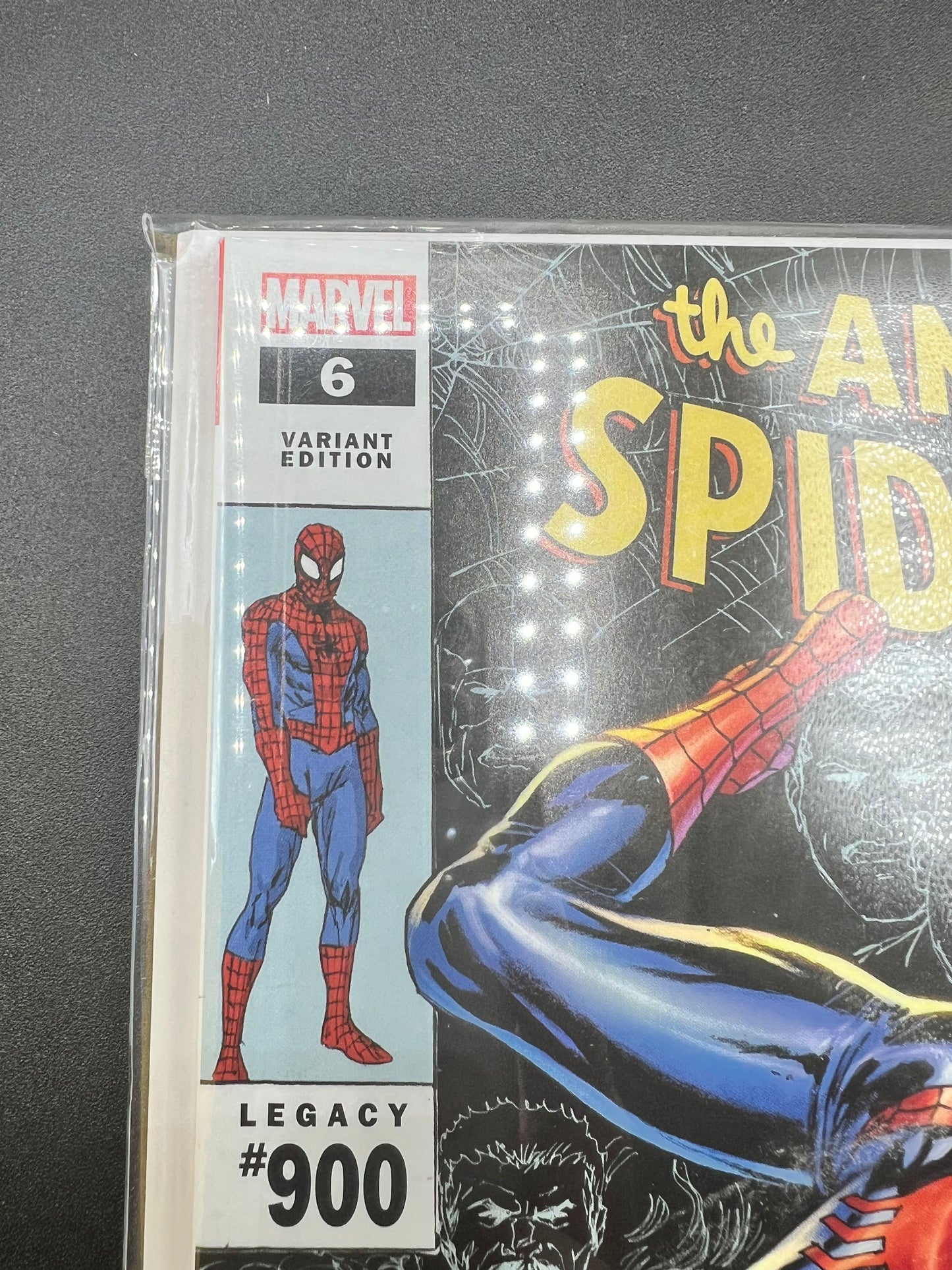 MARVEL COMICS AMAZING SPIDER-MAN #6 -LEGACY #900 VARIANT HOMAGE #100 COVER