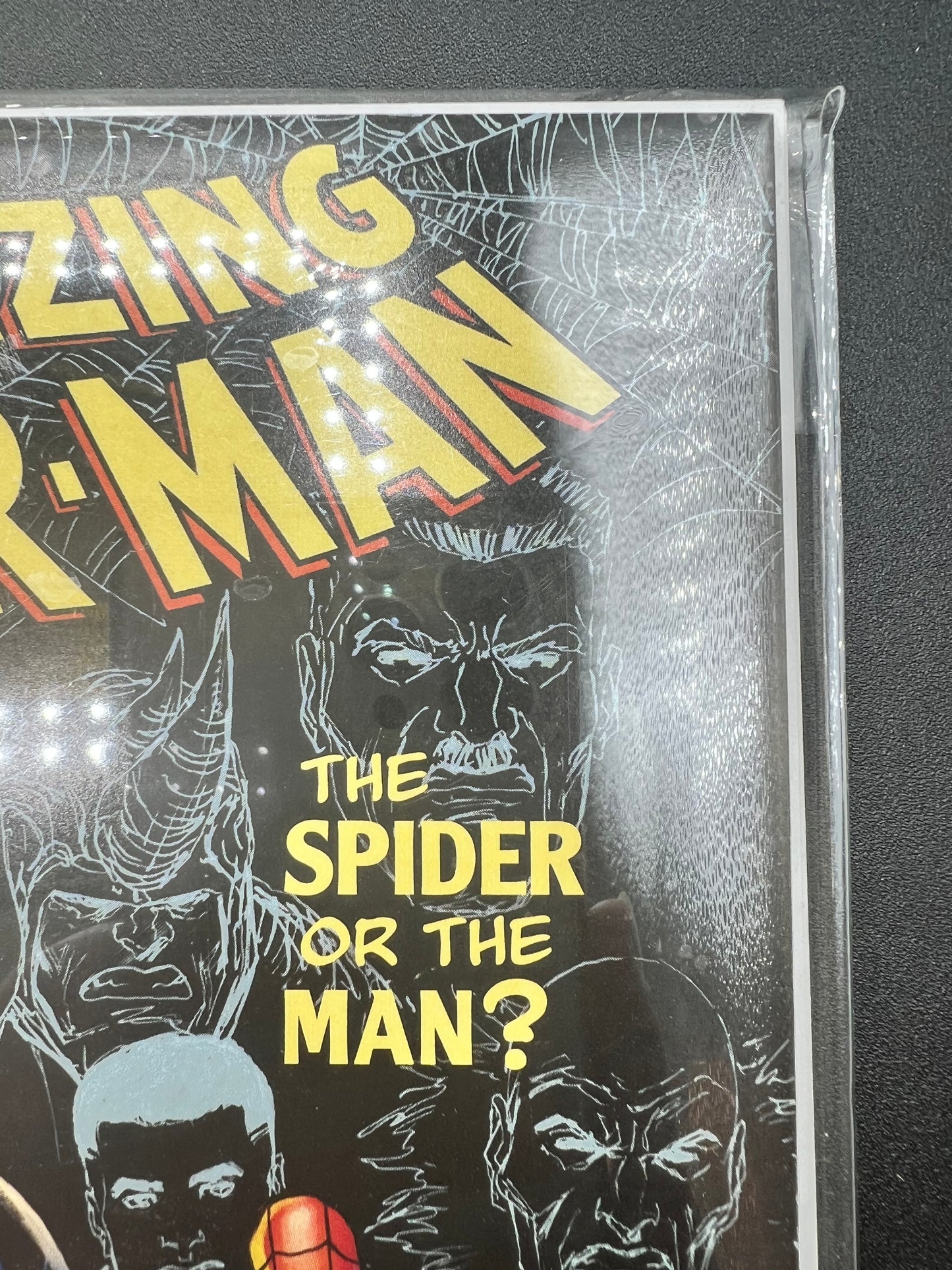 MARVEL COMICS AMAZING SPIDER-MAN #6 -LEGACY #900 VARIANT HOMAGE #100 COVER