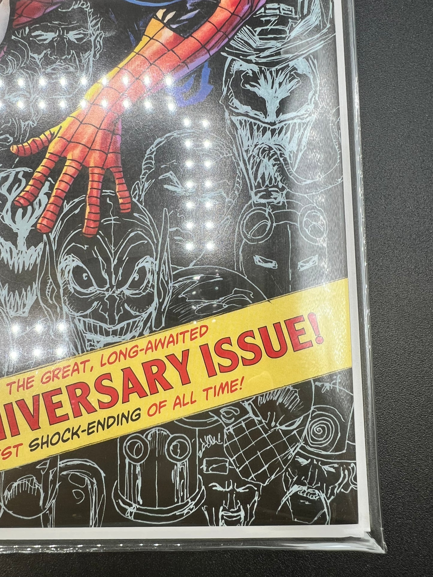 MARVEL COMICS AMAZING SPIDER-MAN #6 -LEGACY #900 VARIANT HOMAGE #100 COVER