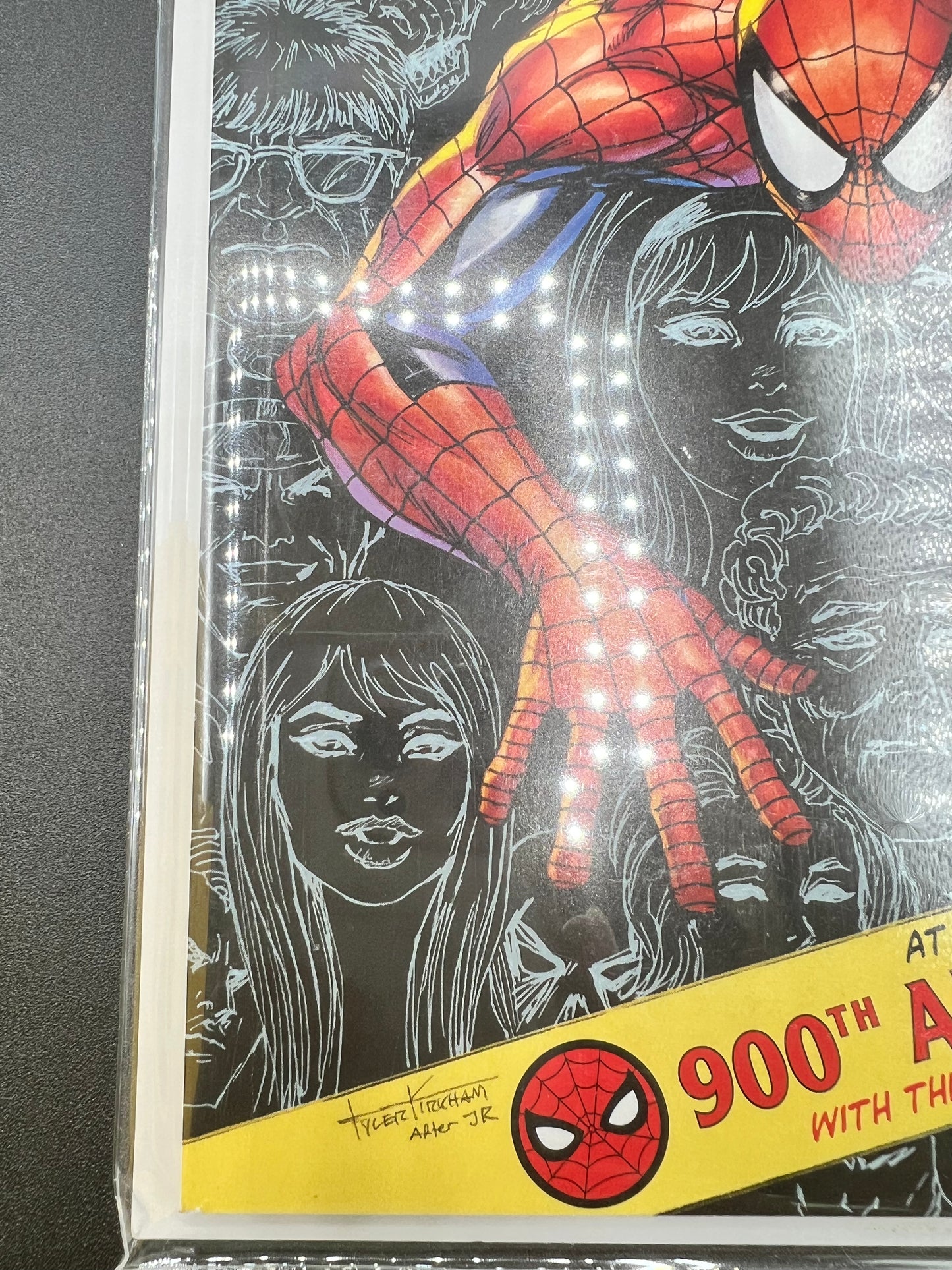 MARVEL COMICS AMAZING SPIDER-MAN #6 -LEGACY #900 VARIANT HOMAGE #100 COVER