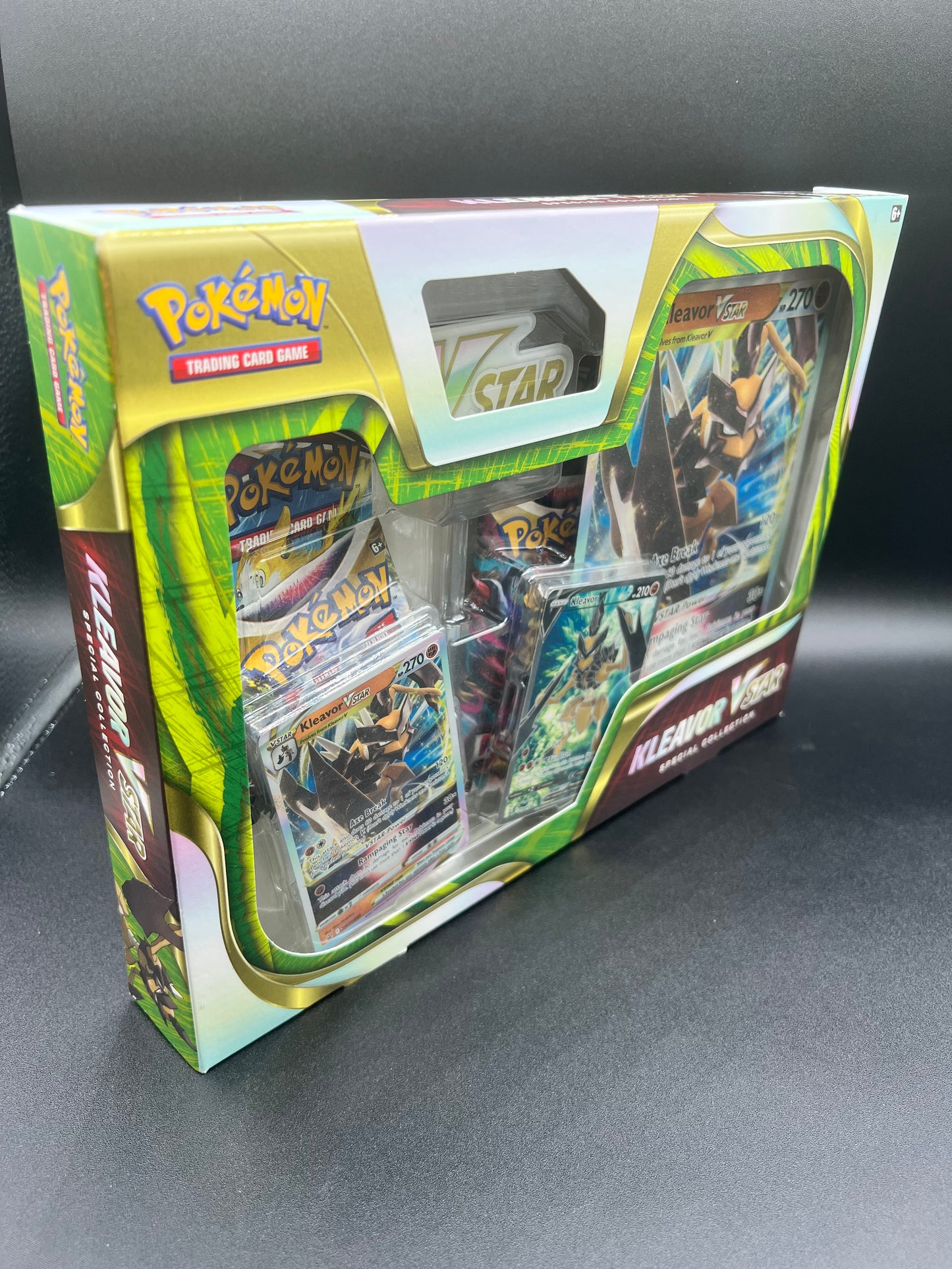 POKEMON CARD KLEAVOR VSTAR SPECIAL COLLECTION BOX