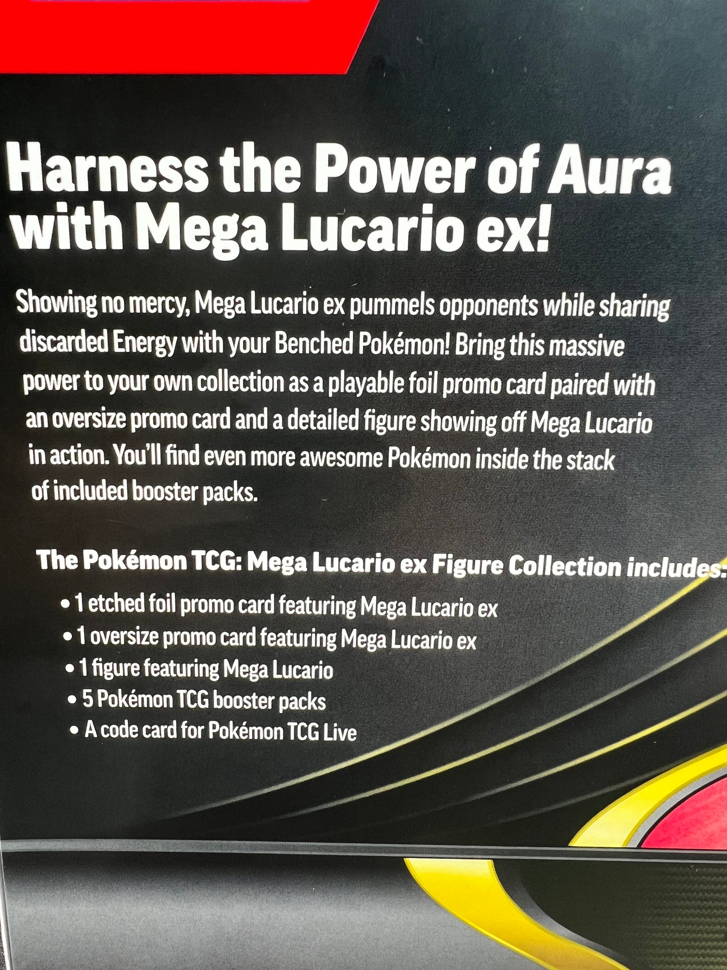 POKEMON CARD MEGA LUCARIO EX FIGURE COLLECTION
