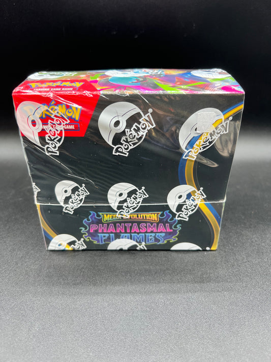 POKEMON CARD PHANTASMAL FLAMES BOOSTER BOX