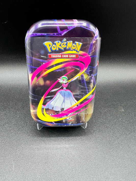 POKEMON CARD MEGA HEROES MINI TIN GARDEVOIR