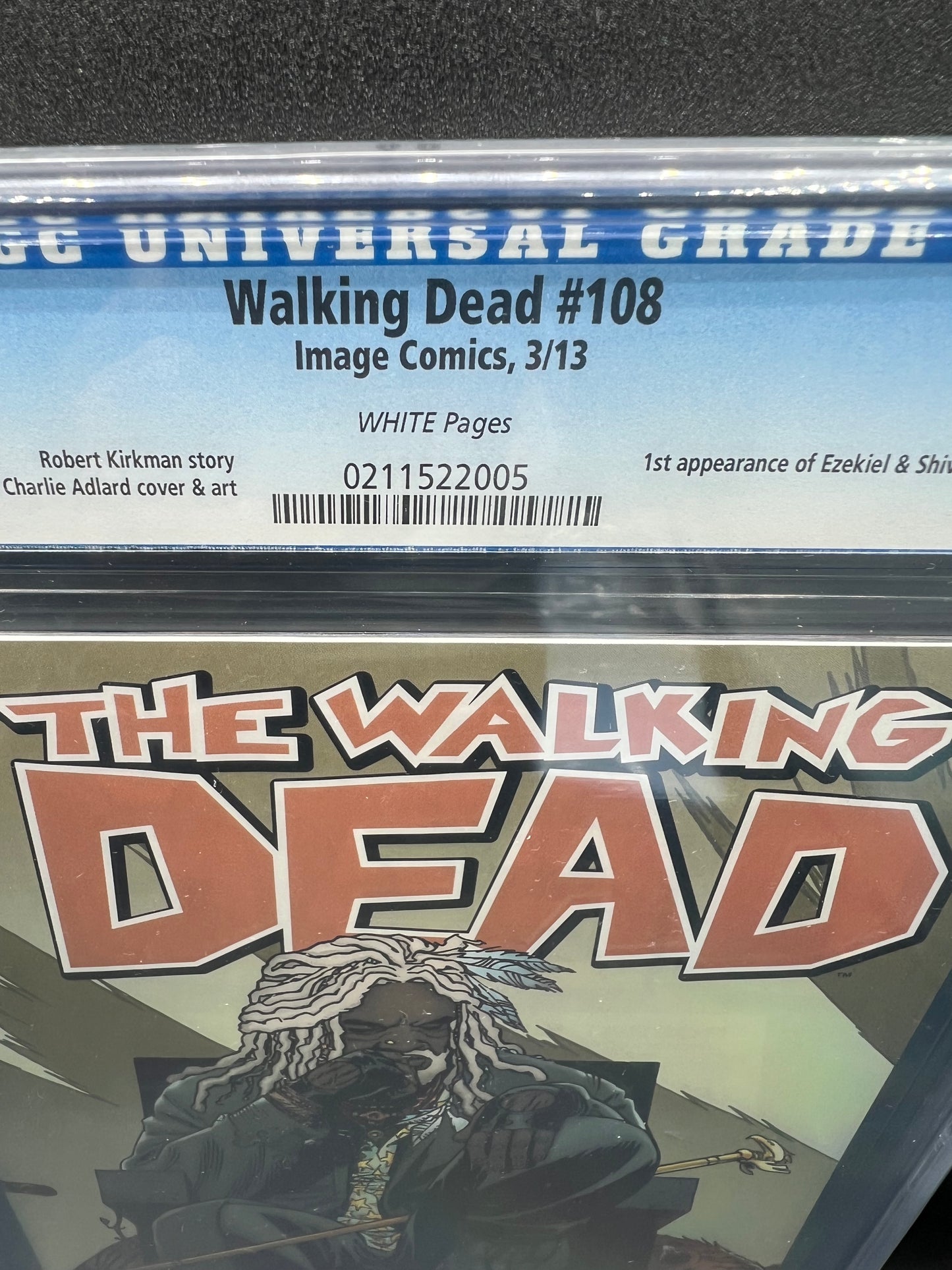 The Walking Dead #108 Image Comics CGC 9.8