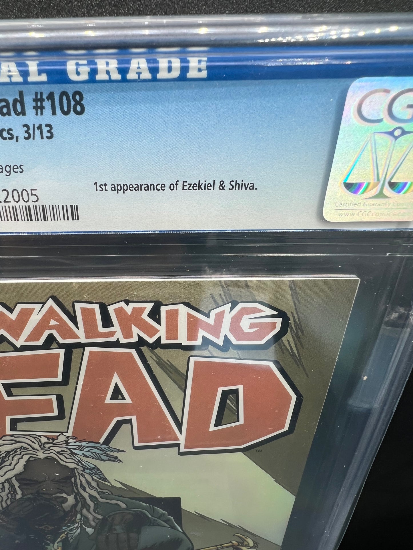 The Walking Dead #108 Image Comics CGC 9.8