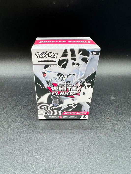 POKEMON CARD WHITE FLARE BOOSTER BUNDLE