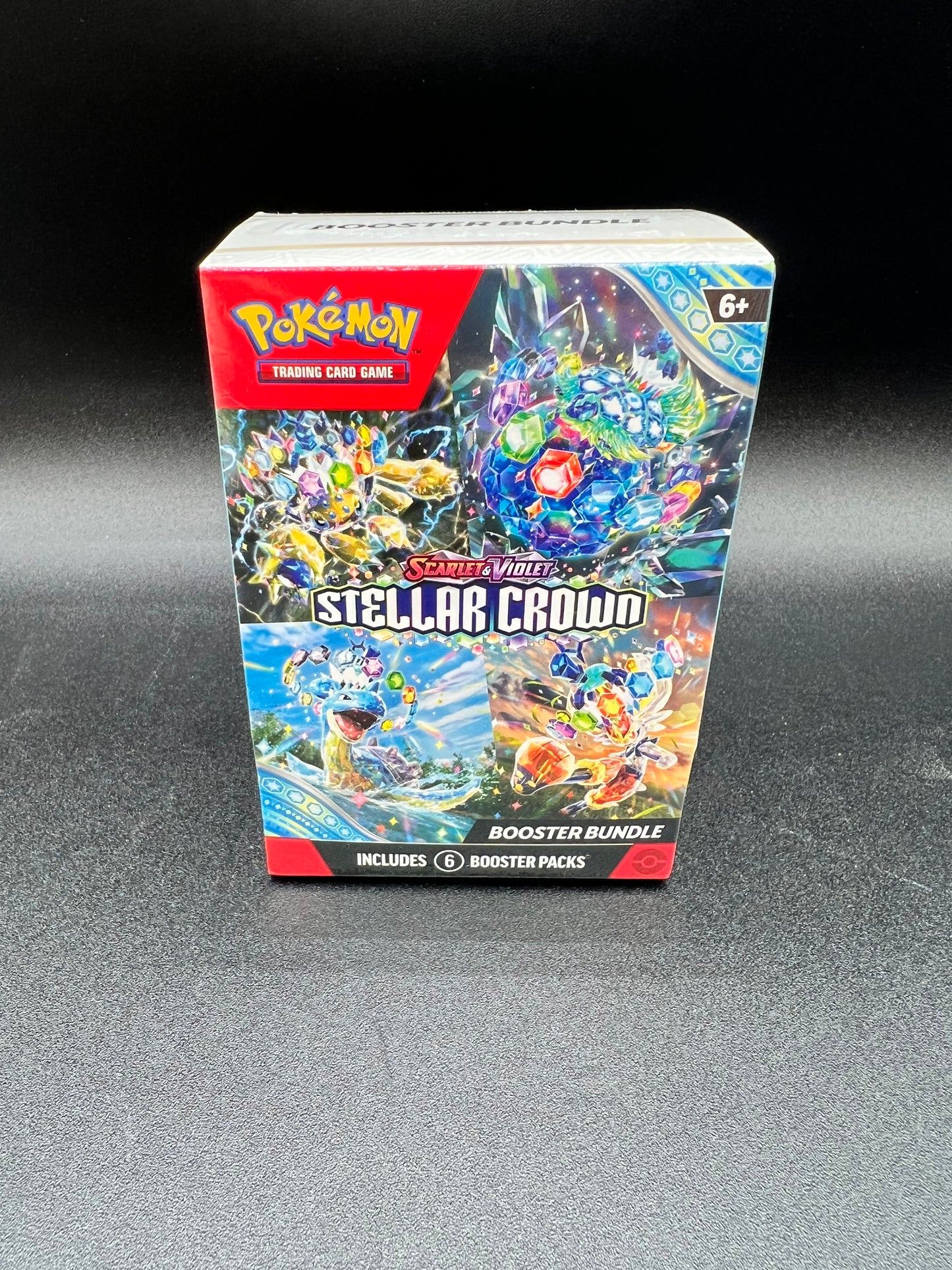 POKEMON CARD STELLAR CROWN BOOSTER BUNDLE