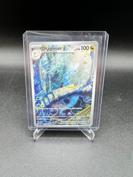 POKEMON CARD DRAGONAIR 181/165